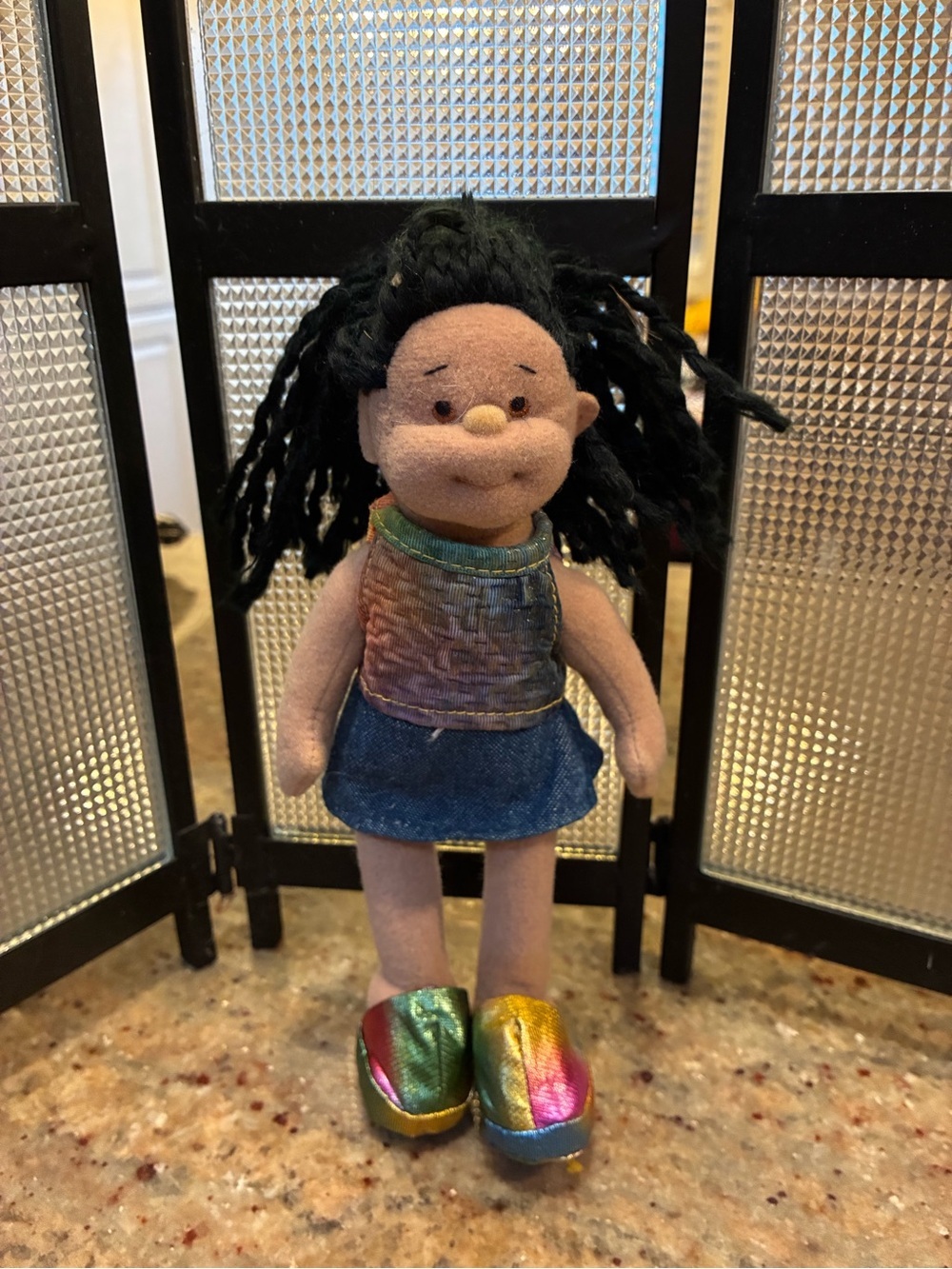 Ty Teenie Beanie Bopper named "Jazzy Jessie”